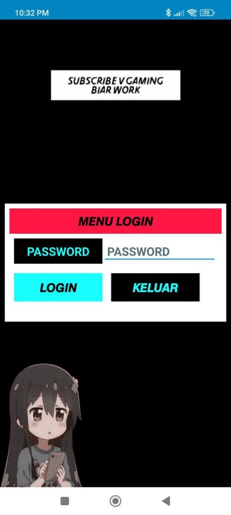P King Password