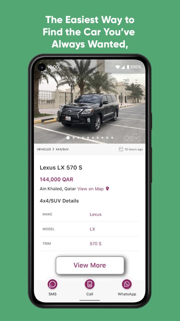 Qatar Living Vehicles