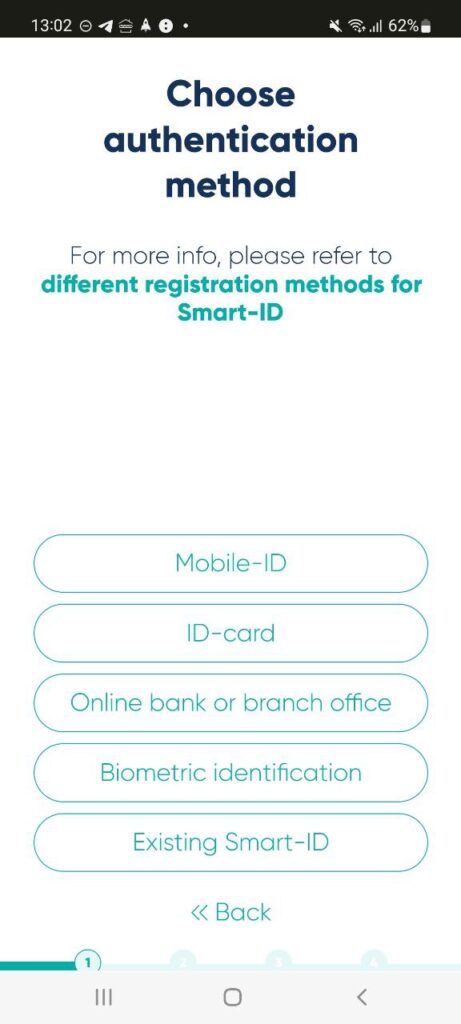 SEB Smart ID Authentication