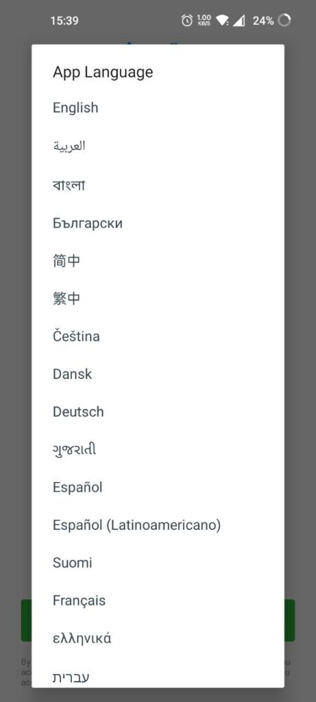 Truecaller Languages