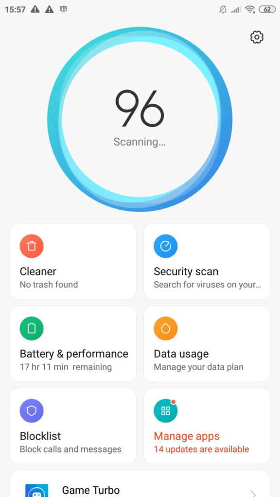 Xiaomi Security Scanning