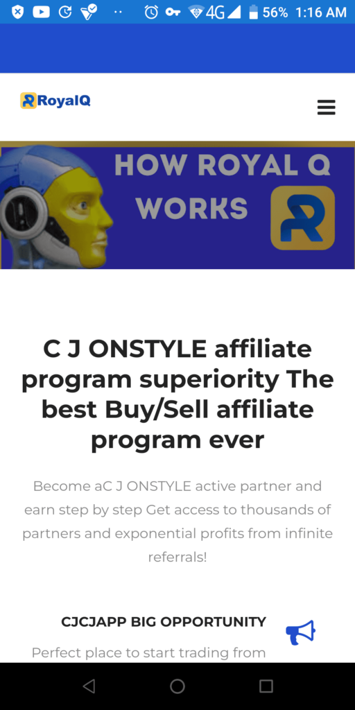 C J ONSTYLE Main page