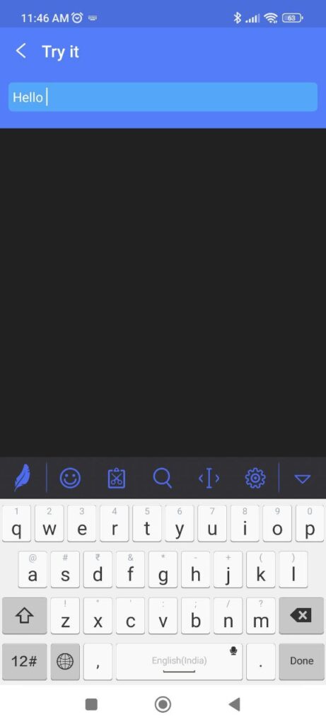 Hitap Indic Keyboard Try it