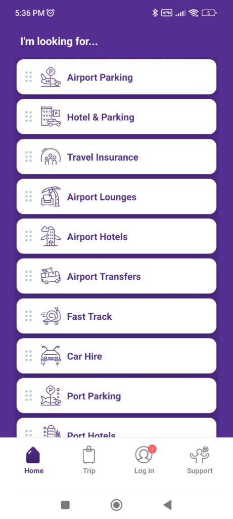 Holiday Extras Services