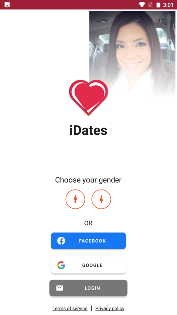 iDates Registration