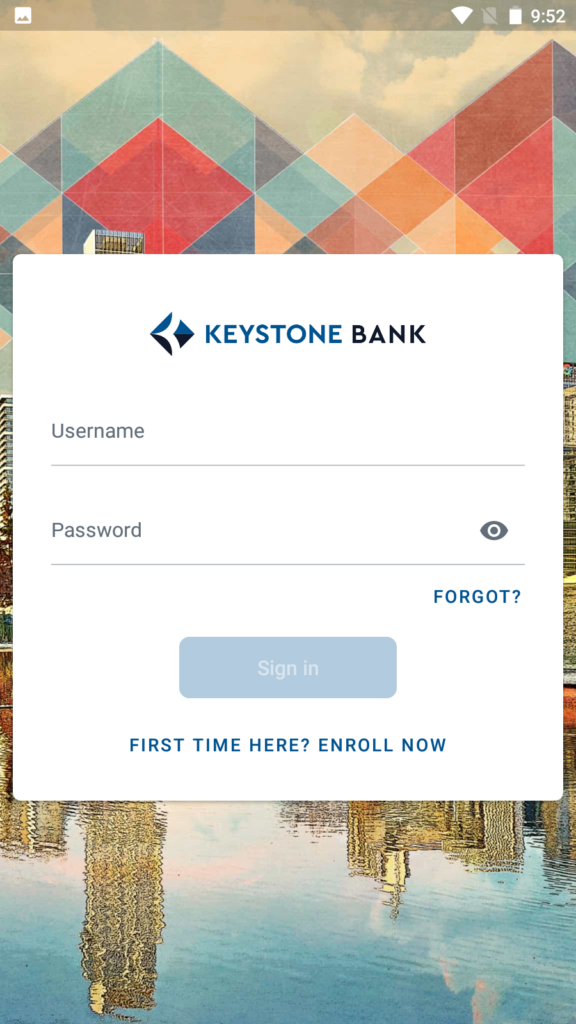 Keystone Bank Login