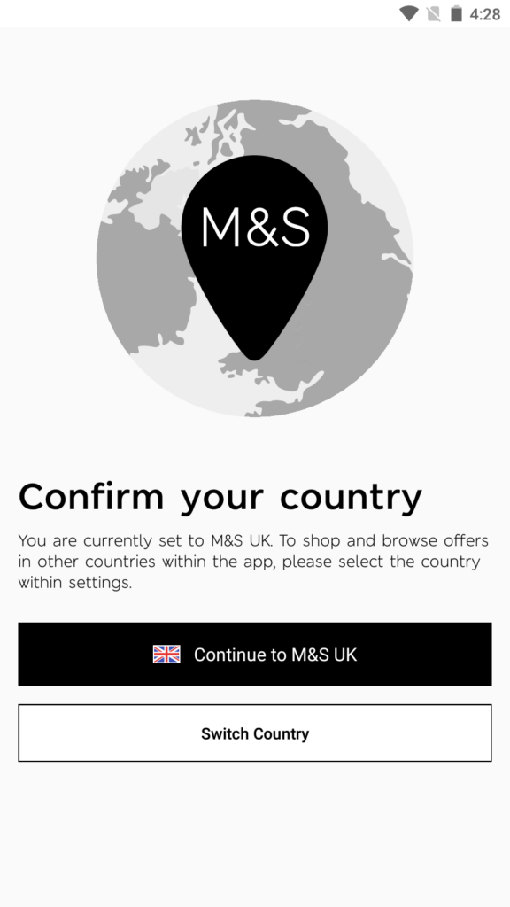 M and S Region