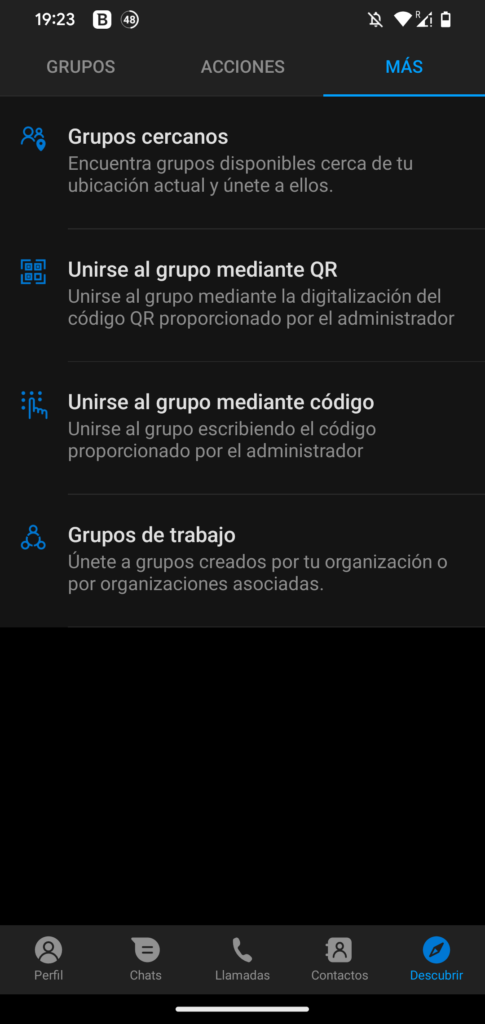 Microsoft Kaizala Grupos