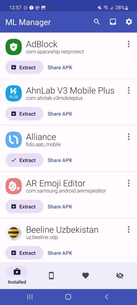 ML Manager Apps