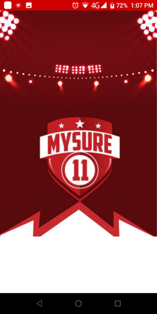 MySure11 Welcome