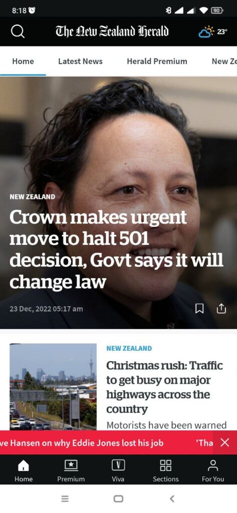 NZ Herald News Homepage