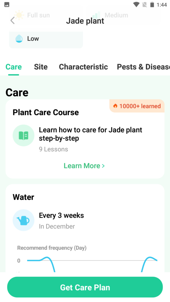 Plant Parent Information