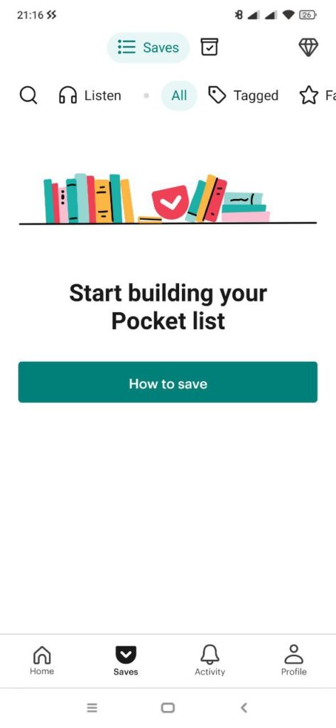 Pocket Mozilla Favorites