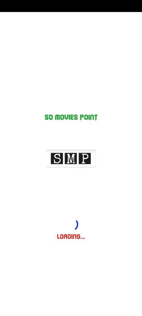 Sd Movies Point Schermata di caricamento