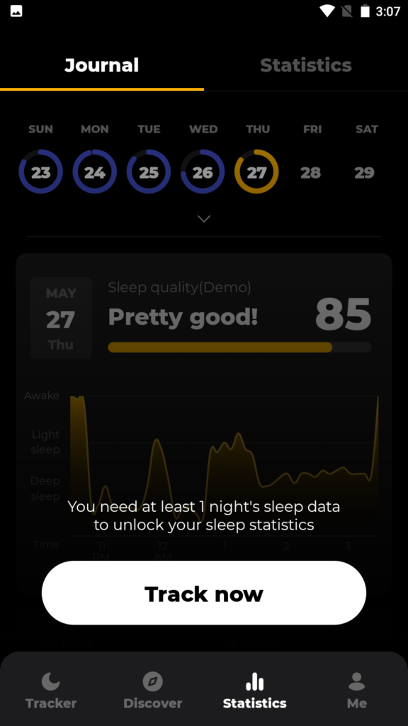  Sleep Tracker Statistics