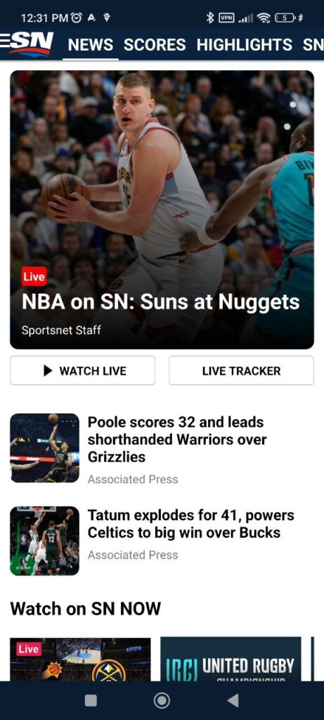 Sportsnet News