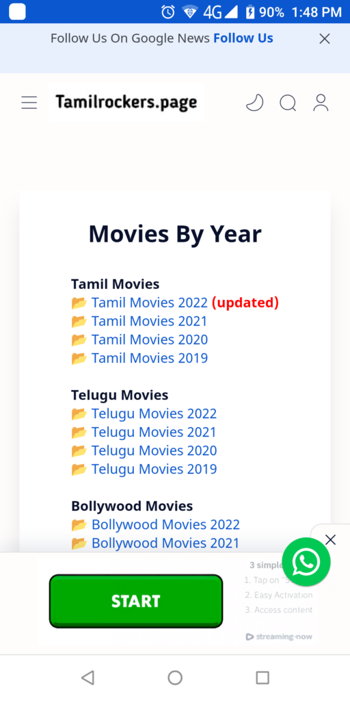 Tamil Rocker Movies