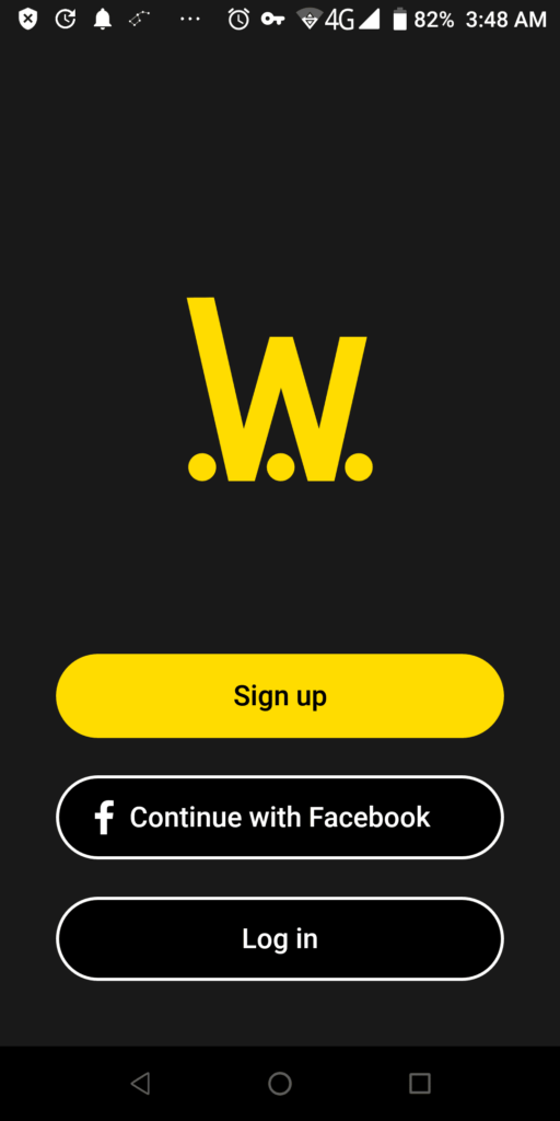 Wonolo Sign up