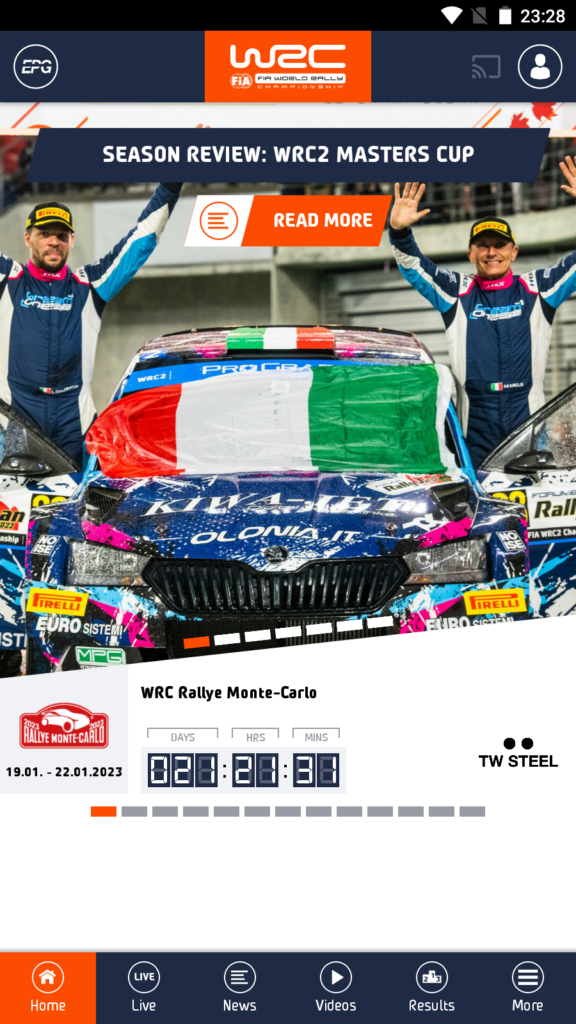 WRC Homepage