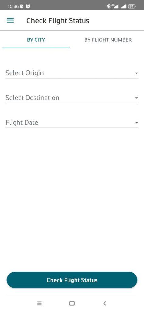 Aer Lingus Flight status
