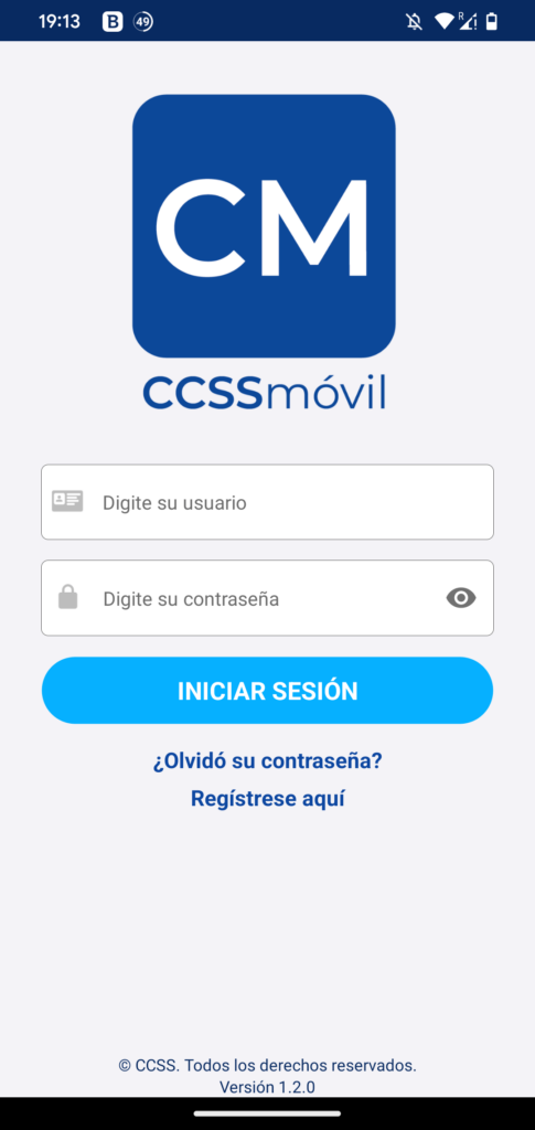 CCSS Cuenta