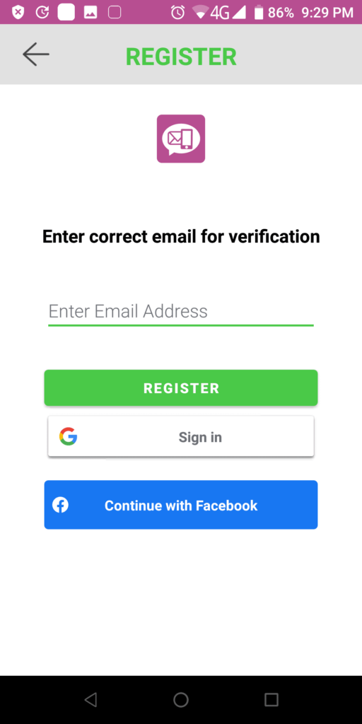 Connect EZ Register