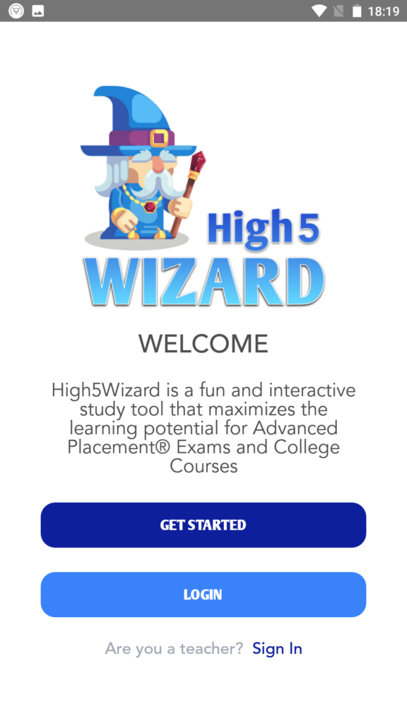 High5Wizard Welcome