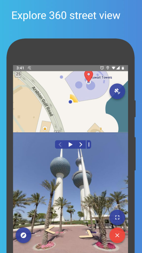 Kuwait Finder 360 view