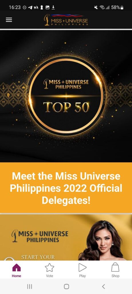 Miss Universe Philippines Homepage