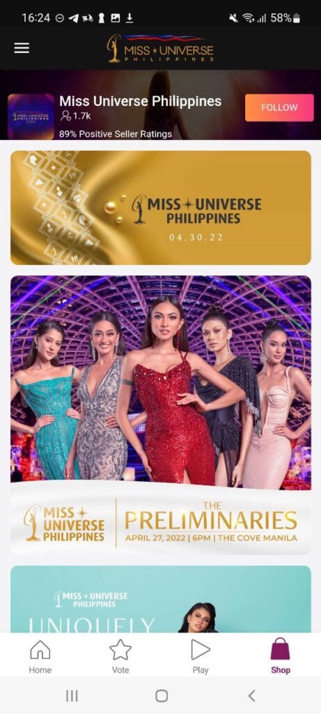 Miss Universe Philippines Store