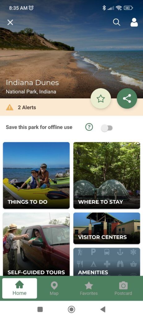 National Park Service Park