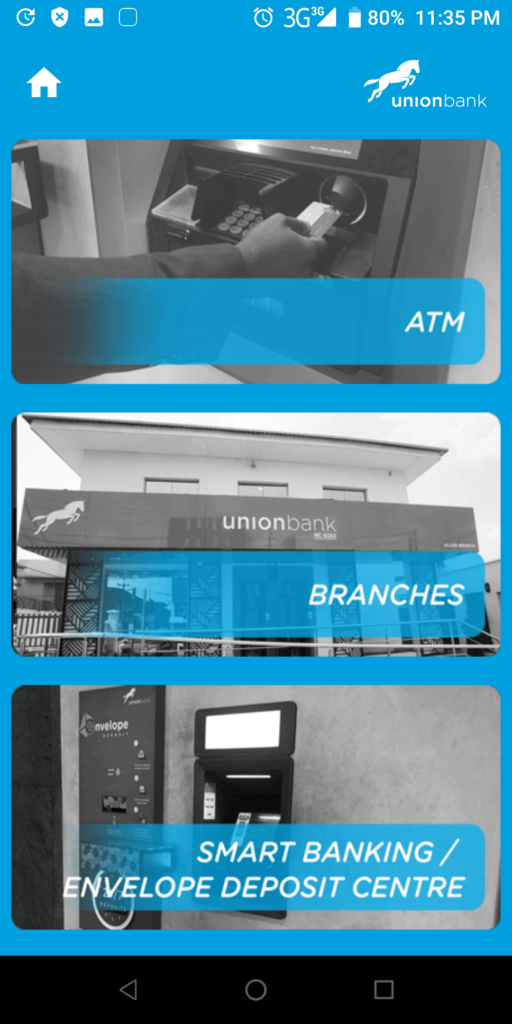 UnionMobile ATMs
