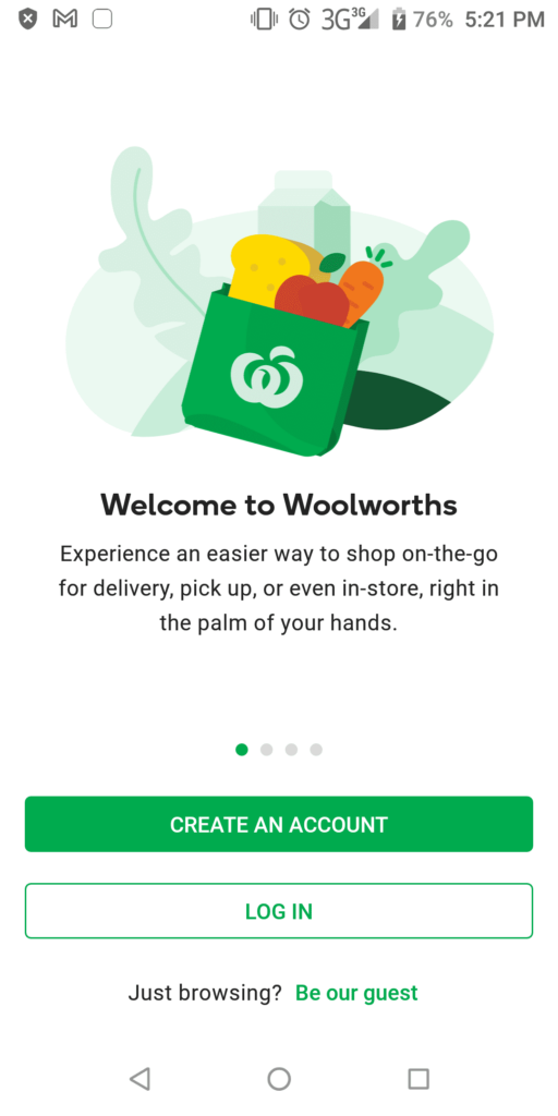 Woolworths Welcome