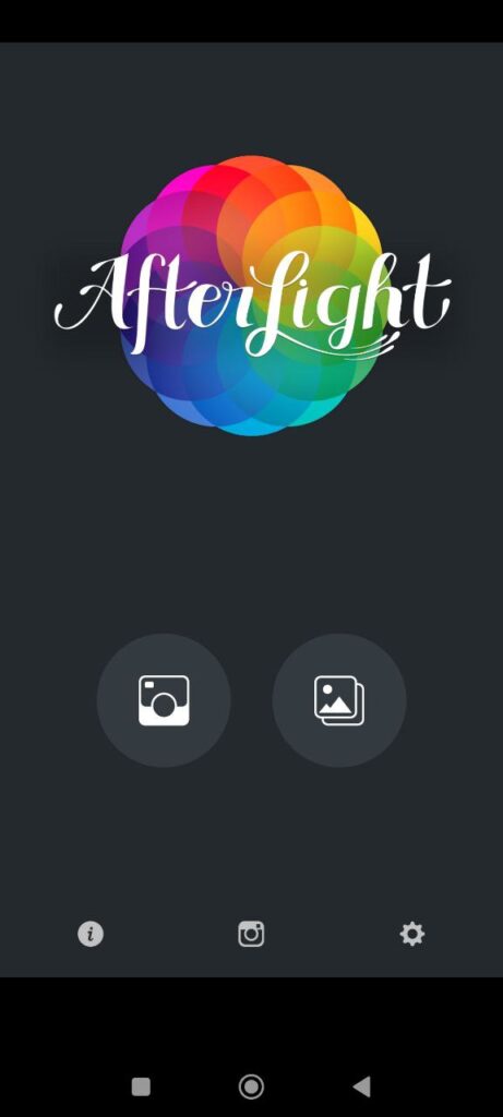 Afterlight Main page