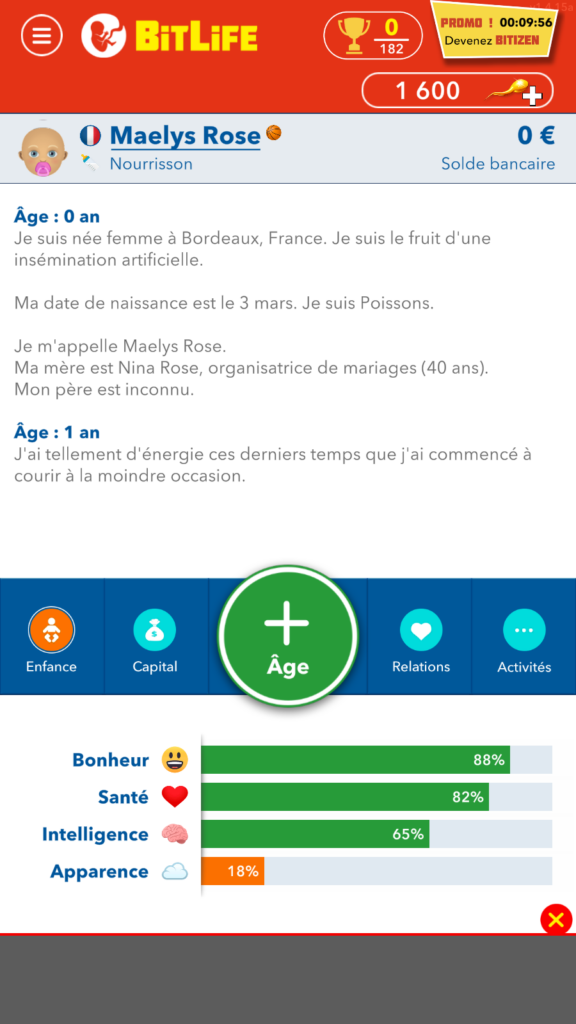 BitLife Francais Profile
