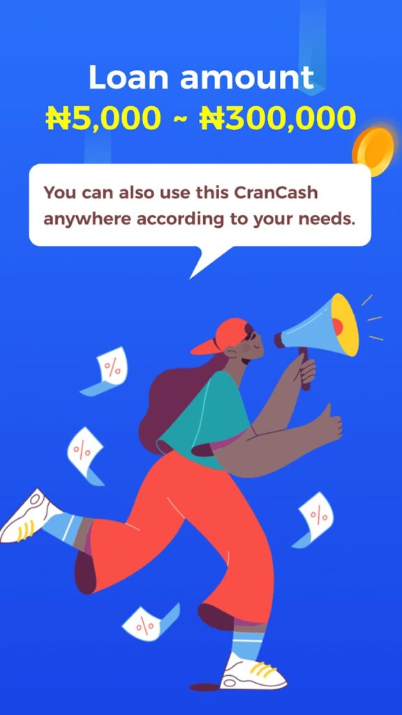 CranCash Amount