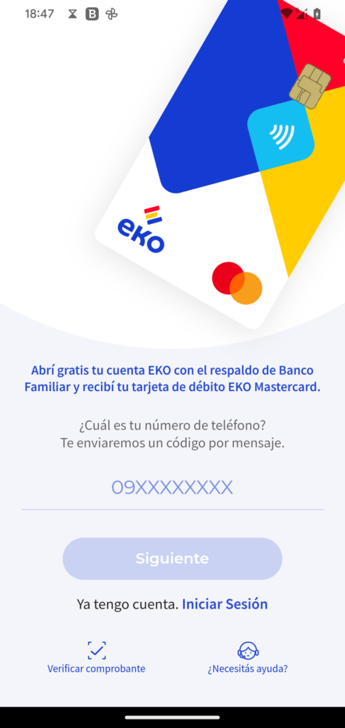 Eko Paraguay Registro