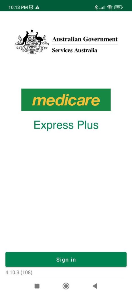 Express Plus Medicare Sign in