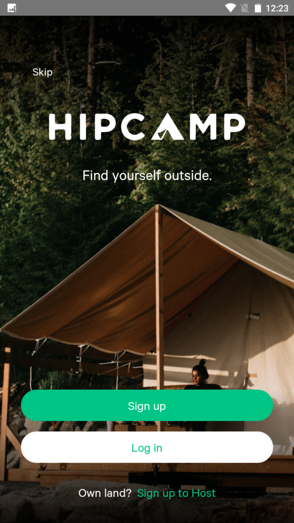 HipCamp Welcome