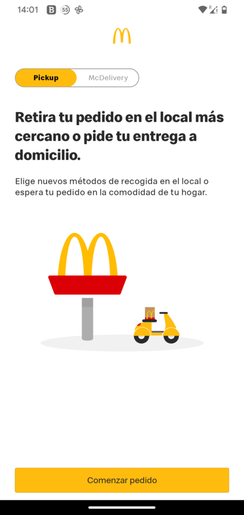 McDonalds Panama Pedido