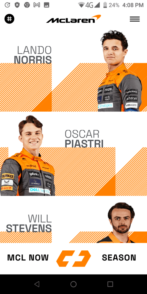 McLaren Racing Team