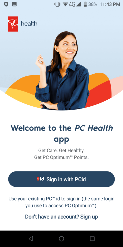 PC Health Welcome