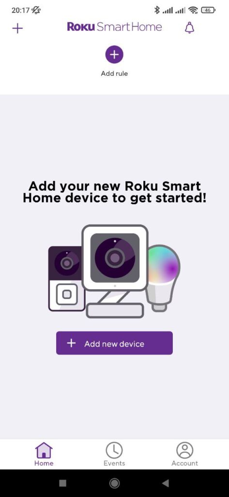 Roku Smart Home Main