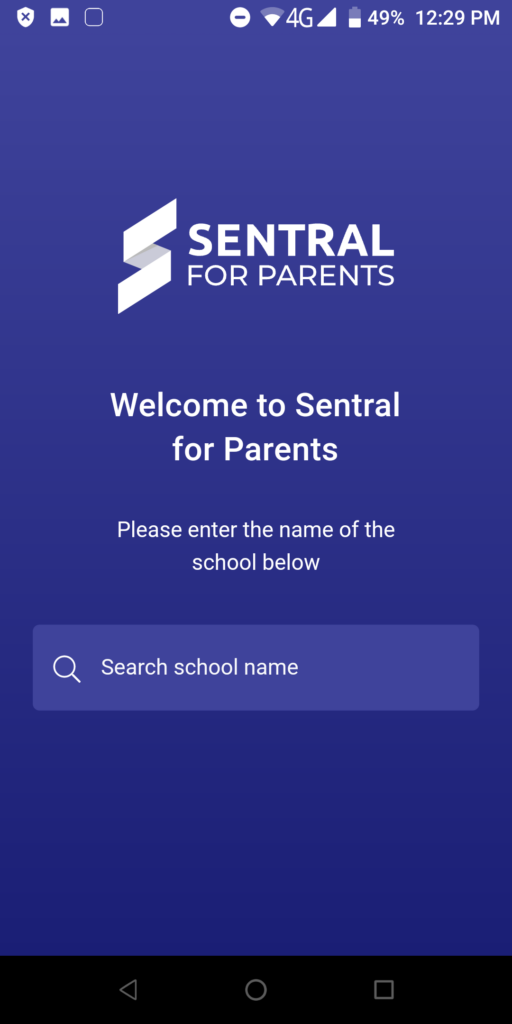 Sentral for Parents Welcome