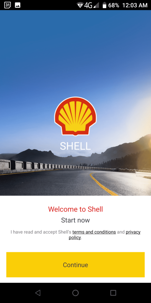 Shell Hong Kong Welcome