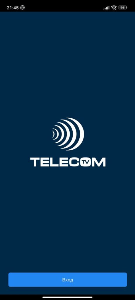 TelecomTV Загрузка