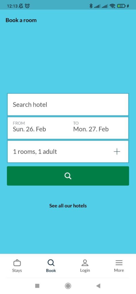 Thon Hotels Booking