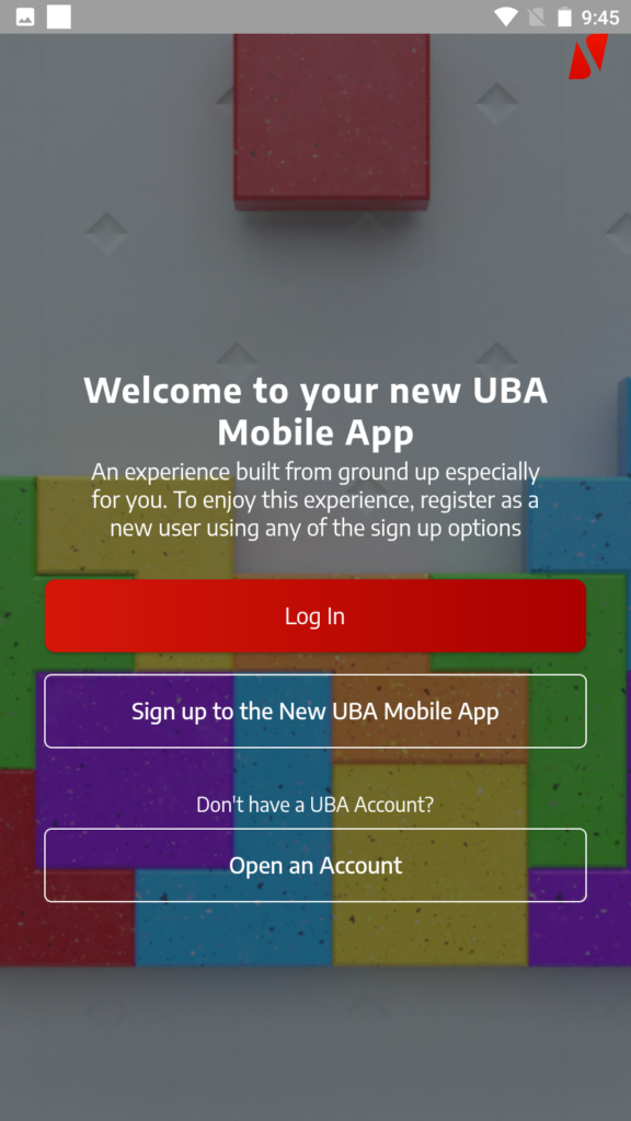 UBA Welcome