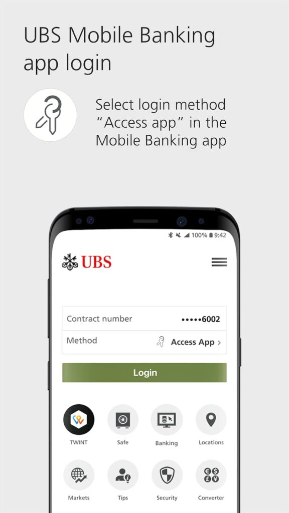 UBS Access Login