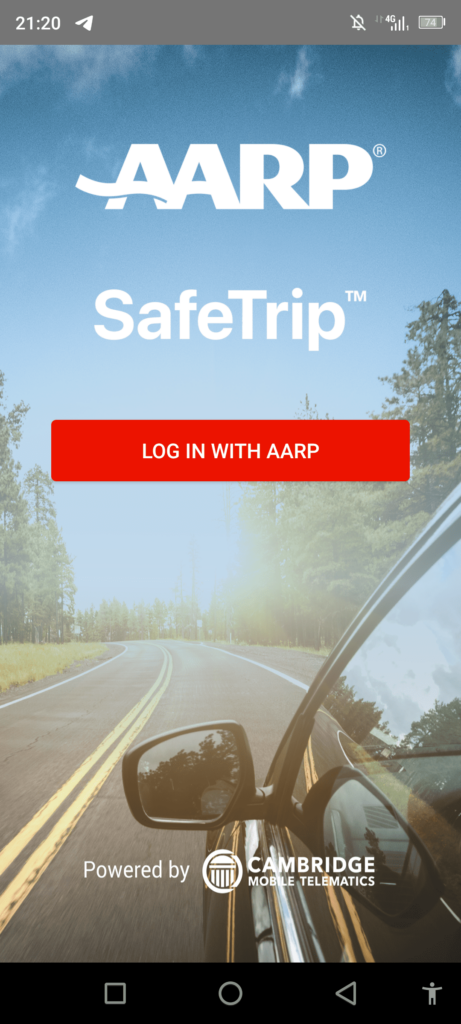AARP SafeTrip